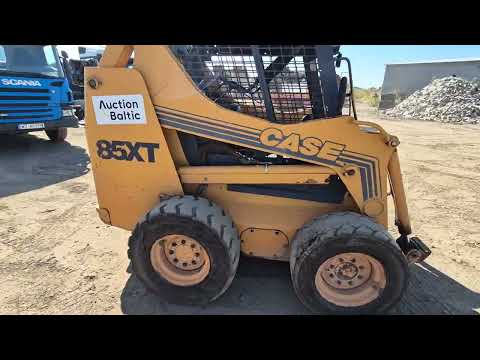 Case 85 XT, mini iekrāvēji
