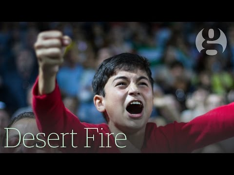 Desert fire: the world cup rebels of Kurdistan