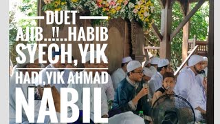 Download lagu DUET PALING AJIB - HABIB SYECH ASSEGAF,YIK HADI,YIK AHMAD NABIL mp3 Download lagu DUET PALING AJIB - HABIB SYECH ASSEGAF,YIK HADI,YIK AHMAD NABIL mp3