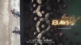 Air Seat - plovoucí systém odpružení sedla