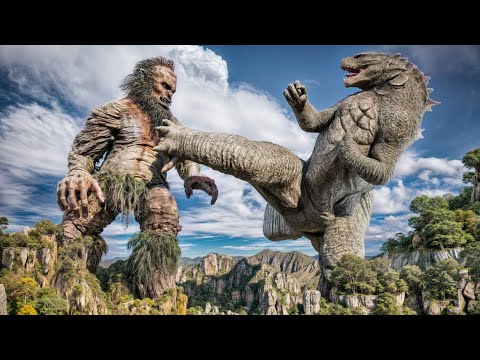 Supermassive Troll Challenges Supermassive Godzilla