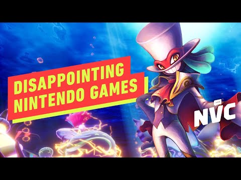 10 Disappointing Nintendo Games (And 10 That We Love) - NVC 554