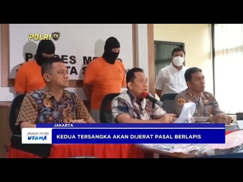 POLRES METRO JAKSEL TANGKAP TSK PEMBUNUHAN