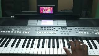 Rowdy baby Song| KeyboardCover | Maari 2 | Dhanush | YuvanShankarRaja | Dazzling Melodies |