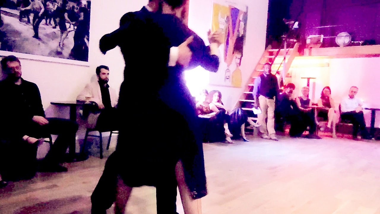 demo 1 Andres Tanguito Cejas en Genoveva Fernandez zaterdag 12 januiari 2018