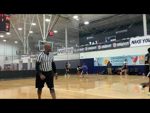 Hilltopper Basketball Club 2026 vs Shoreshots