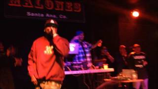 Crooked I - No Sleep Gang (Live)
