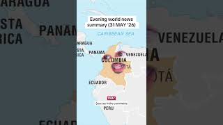 Evening of May 31 #summary #worldnews