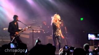 HD - The Kills Live! - Future Starts Slow w/ HQ Audio - 2015-07-27 - @ The El Rey, Los Angeles, CA