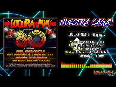 Locura Mix 8 - Megamix (2013)