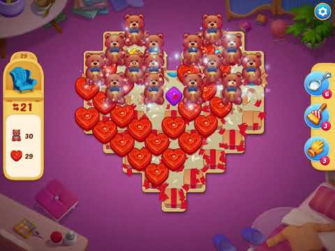 Matchington Mansion - Level 29 - Hard Level - No Boosters - FULL STORY - CaroGamesNL