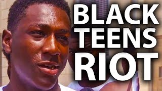 Hundreds of Black Teens Riot in Philadelphia