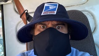 This is what $500 buys when you order USPS mailman uniforms “LetterCarrier #PriceGouging
