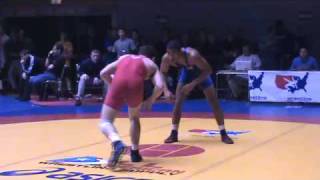 FILA JR FS Final 63kg - Kendric Maple vs. Sam Sherlock