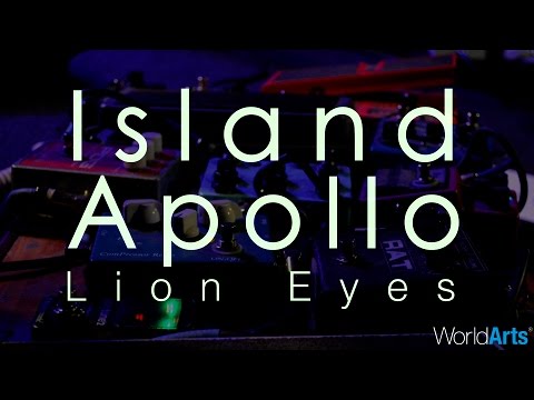 Island Apollo LIVE on the WorldArts Stage - "Lion Eyes"