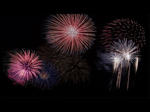 Höhenfeuerwerk Kirmes Rhede 2018