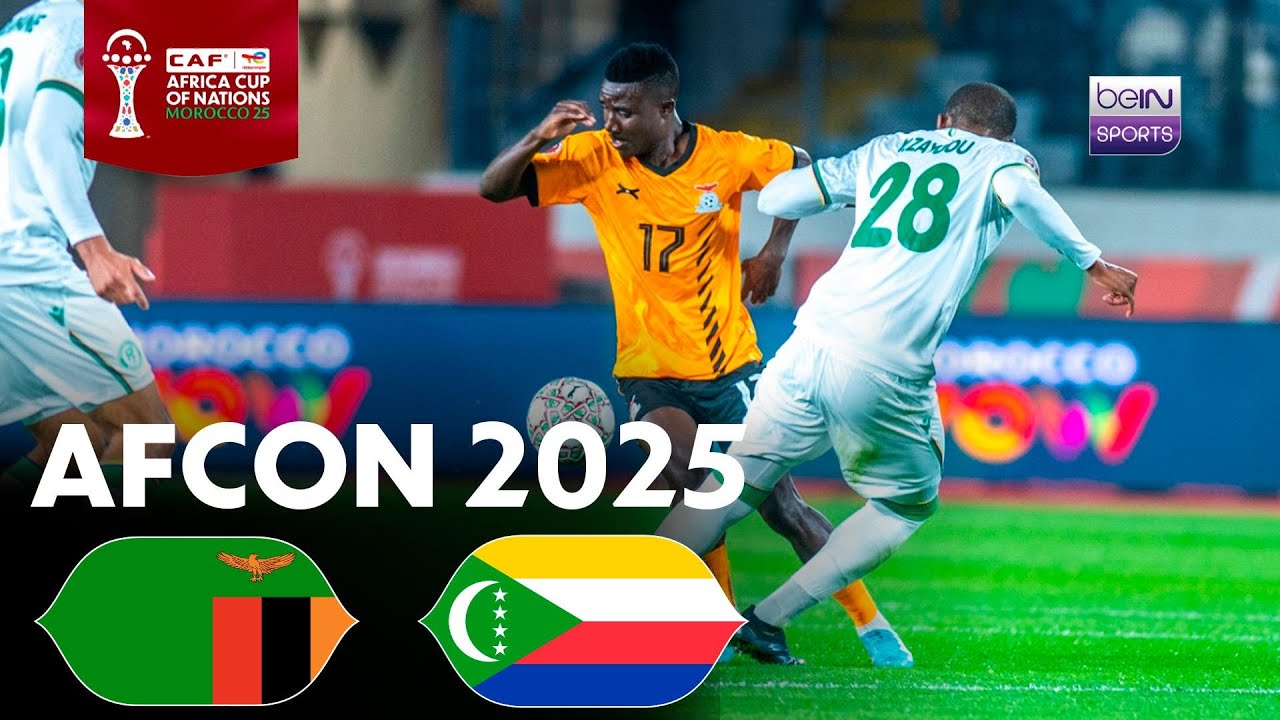 Zambia vs Comoros | EXTENDED HIGHLIGHTS AFCON 2025 | 12/26/2025 | beIN SPORTS USA