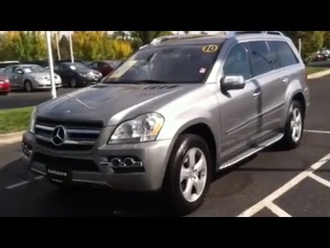 2010 Mercedes Benz GL450 4MATIC (Start Up, In Depth Tour, and Review)