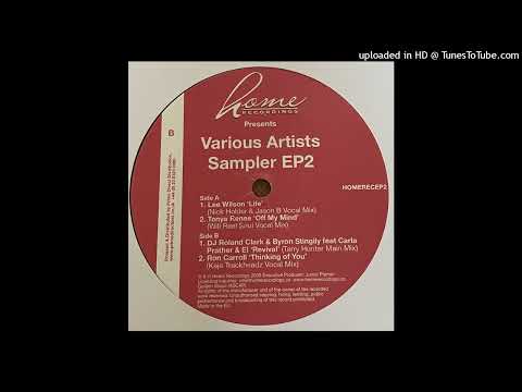 Tonya Renee | Off My Mind (Will Reel Soul Vocal Remix)