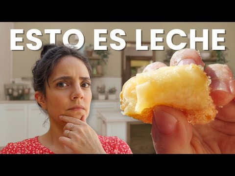 Friendo leche (y no sé si me va a gustar)  - Receta de leche frita tradicional