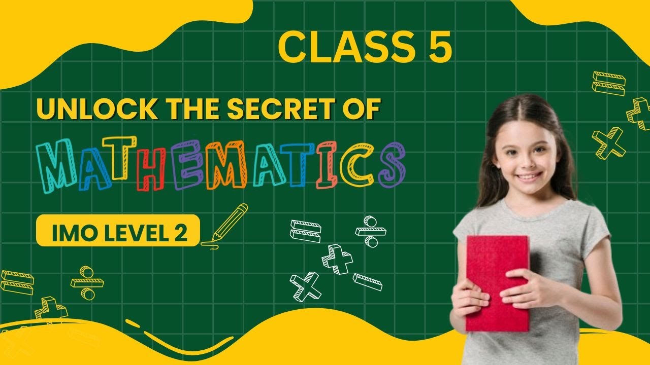 IMO Class 5 Level 2 Sample Paper | IMO Sample Paper for class 5 | Olympiad | Achievers Section