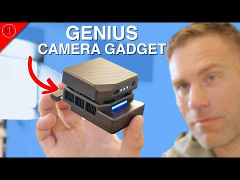 ULANZI CU01 Camera Cooler Kit for DSLR & Mirrorless, Semiconductor Cooling Fan with 3000mAh Magnetic Rechargeable Battery, 3 Speeds, Auto Temp Control Cooling for Video Recording(Battery+Cooler) video review thumbnail