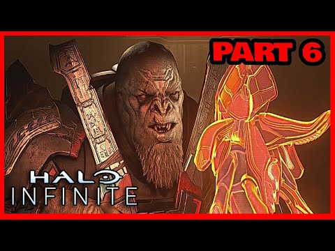 HALO INFINITE Campaign Walkthrough Gameplay Part 6 XBOX SERIES X