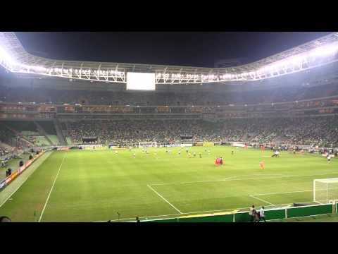 Palmeiras 3 X 1 Mogi Mirim - 04/04/15 Mancha Verde