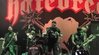 Hatebreed LIVE Last Breath - Josefov, Czech Republic 2017