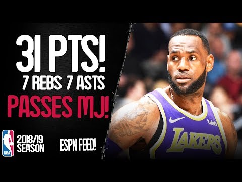 LeBron James 31 Points, 7 Assists vs Denver Nuggets - Full Highlights 06/03/2019