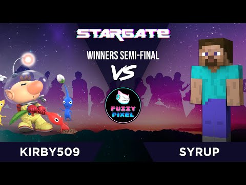kirby509 (Olimar) vs Syrup (Steve) - Winners Semi-Final - Stargate #44