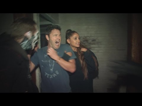 Andy and Ariana Grande's Haunted House Adventure