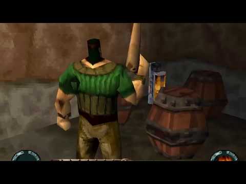 O.D.T. - Escape...Or Die Trying (PS1) (1998) (Gameplay)