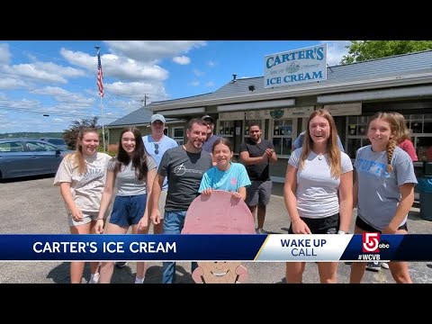 Wake Up Call from Carter's Ice Cream