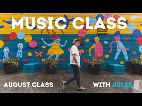 MUSIC CLASS WITH JULES! - Special Edition - Online Educational Resources for Kids