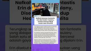 Nafkah Bulanan Rp 1 M dari Andre, Erin Disebut Boros hingga Habiskan Rp 2 Juta Sehari untuk Makan