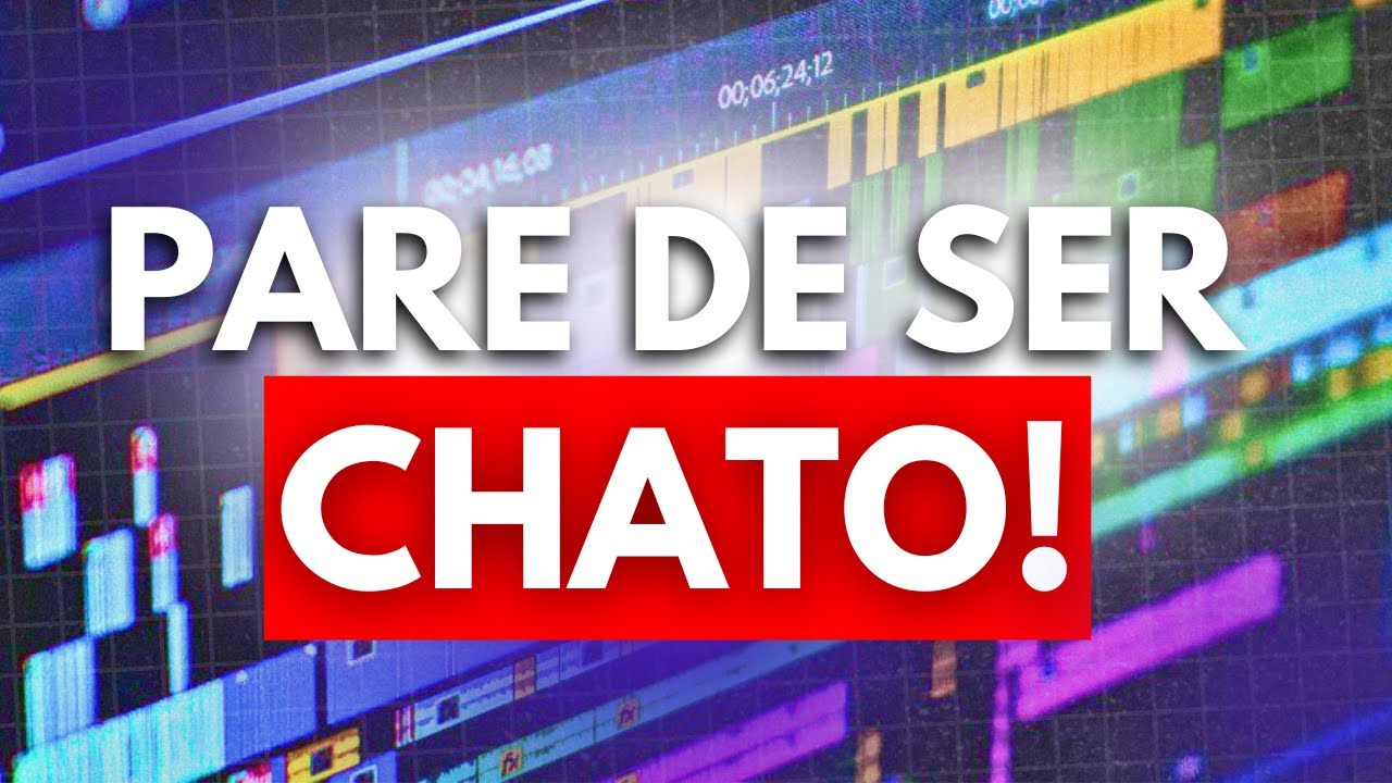 Como editar TÃO bem que seus espectadores ficam viciados em seus vídeos