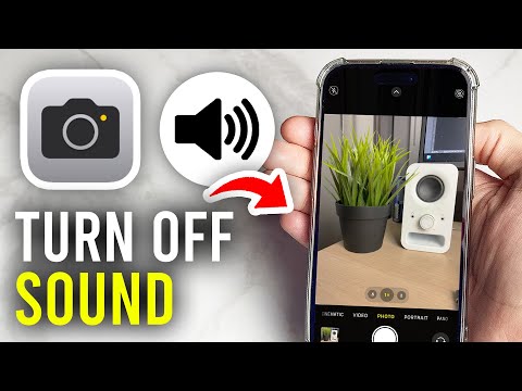 How To Turn Off iPhone Camera Shutter Sound - Full GUide