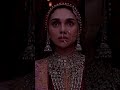 Mehrunnisa Edit ️ Padmaavat Edit Aditi Rao Hydari Youtubeshorts Shorts Edit With Charms