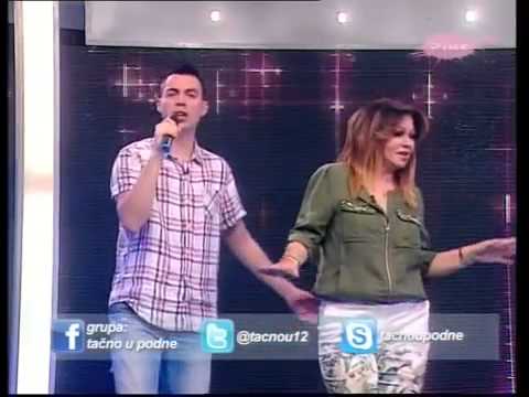Neda Ukraden & Zeljko Vasic - Izvini - Tacno u podne - (TV Pink 2013)