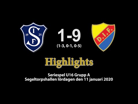 20200111 Segeltorp-DIF 1-9. Highlights