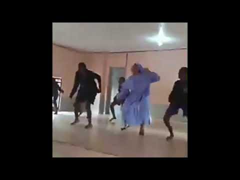 Rev. Sister Dance Skills | Viral Video Of Reverend Sister Dancing With Her Students