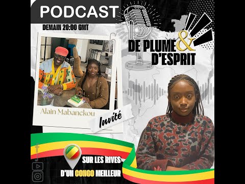 De Plume & d’Esprit reçoit Alain Mabanckou, figure littéraire et intellectuelle franco-congolaise.