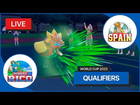 Kenneth Tirado 🇵🇷 vs Víctor Medina 🇪🇸 - Qualifiers - World Cup of Pokémon VGC 2023