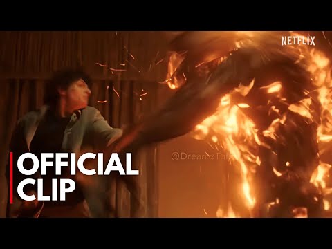 STRANGER THINGS Season 5 NEW OFFICIAL CLIP | Mike vs Demogorgon Scene