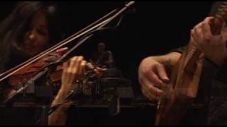 Alain Johannes with Jessy Greene - Spider live Philadelphia, PA 11/20/10