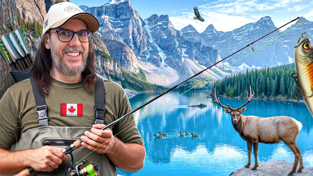 Chasse et pêche dans le grand Nord Canadien (plus ou moins)
