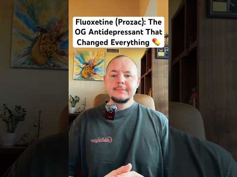 Fluoxetine (Prozac): The OG Antidepressant That Changed Everything 💊 #fluoxetine #medisolpharmacy