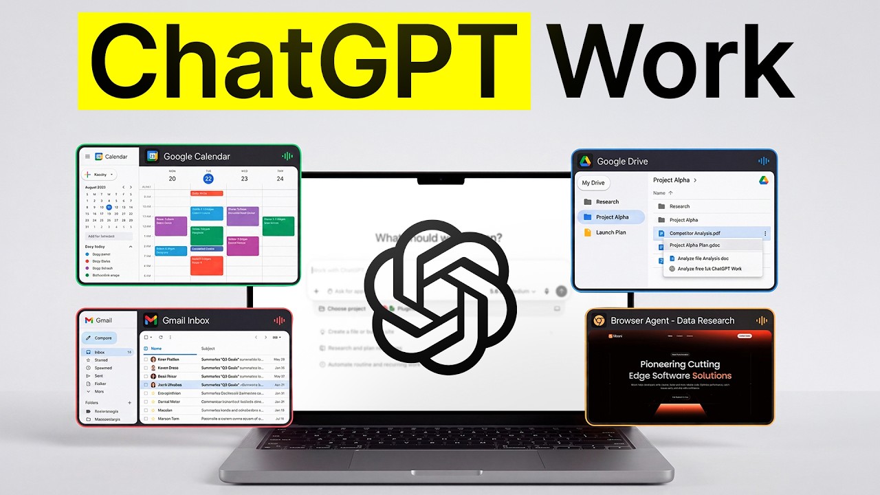 8 Insane ChatGPT Work Use Cases - הערוץ 9x