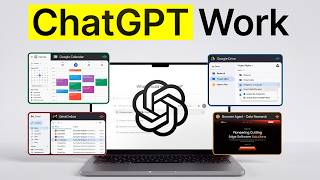 8 Insane ChatGPT Work Use Cases! (automate anything)